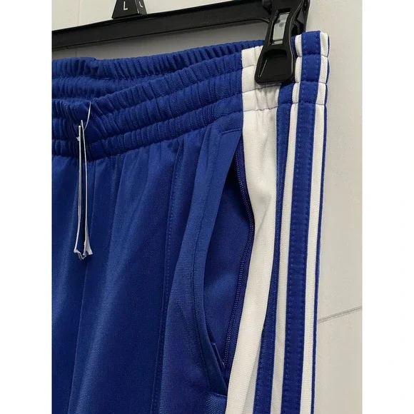 NEW ADIDAS ORIGINALS WOMENS ‎ SIZE XS ADIBREAK TREFOIL TRACK PANTS  #IP0627 BLUE - Picture 4 of 9